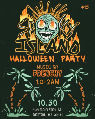Spooky Island Halloween Party
