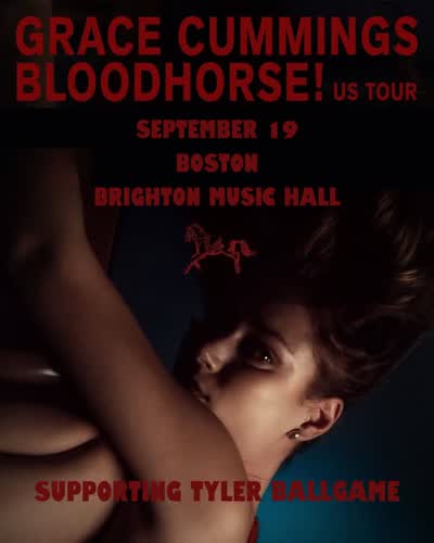 Grace Cumming’s show at Brighton Music Hall