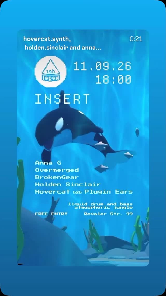 Liquid DnB and atmospheric jungle on the @derkegel patio this Friday.