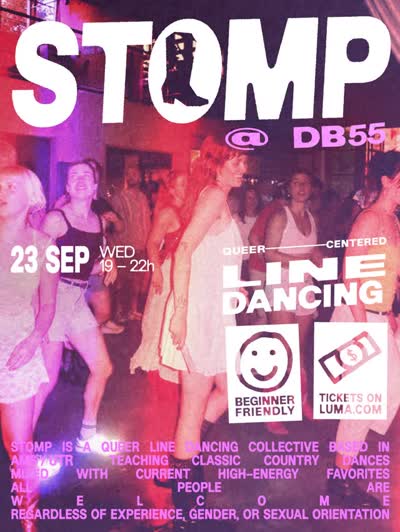 STOMP @ DB55 LINE DANCING