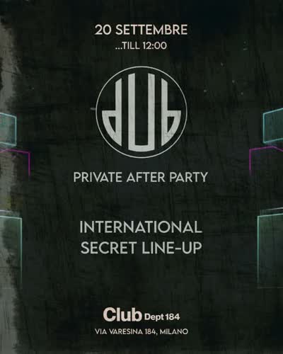 Private After Party