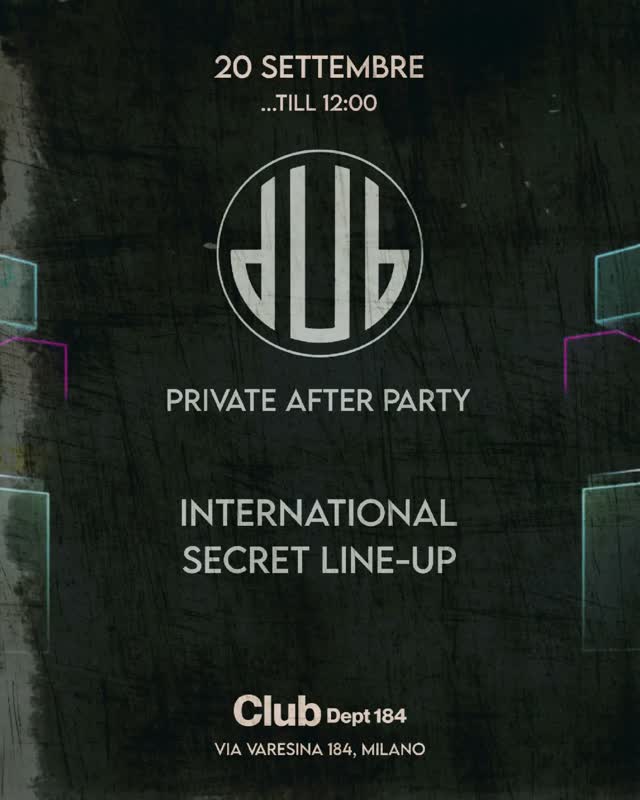 Private After Party