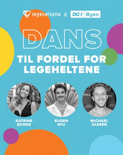 Dans til fordel for Legeheltene