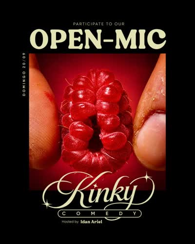 Kinky Comedy is back ! - Open-Mic edition
