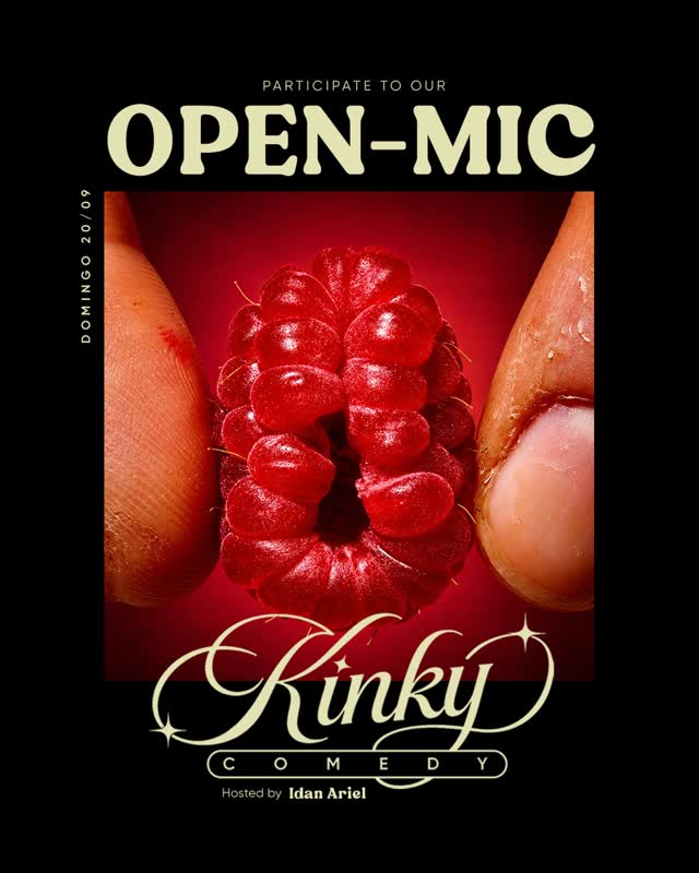Kinky Comedy is back ! - Open-Mic edition
