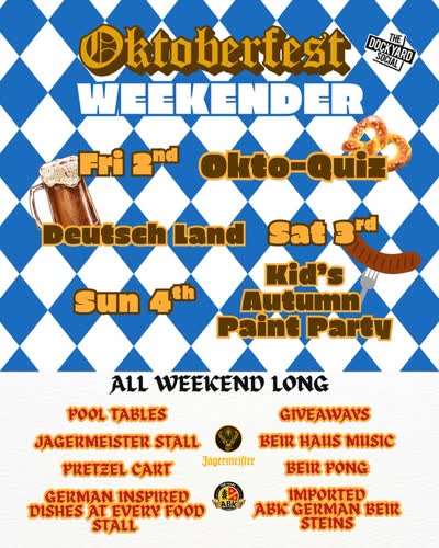 Oktoberfest Weekender