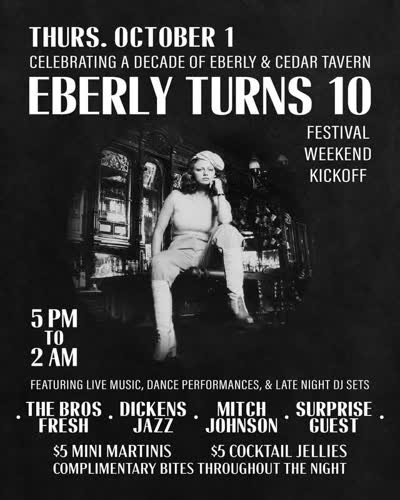 EBERLY TURNS 10