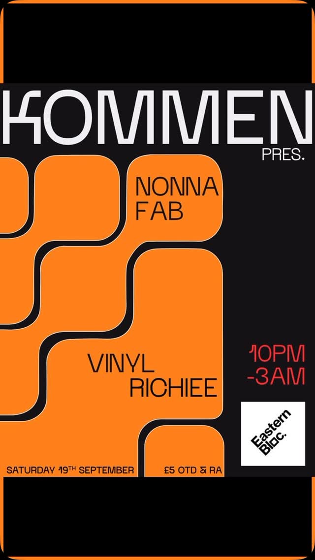 Saturday 19th September - Kommen