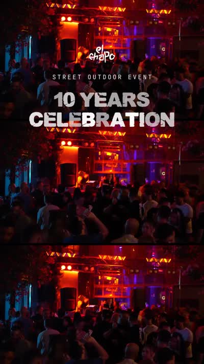 10 YEARS ANNIVERSARY