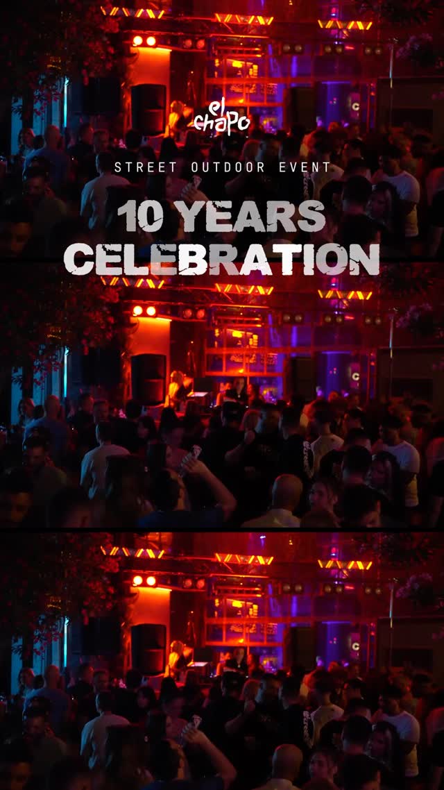 10 YEARS ANNIVERSARY