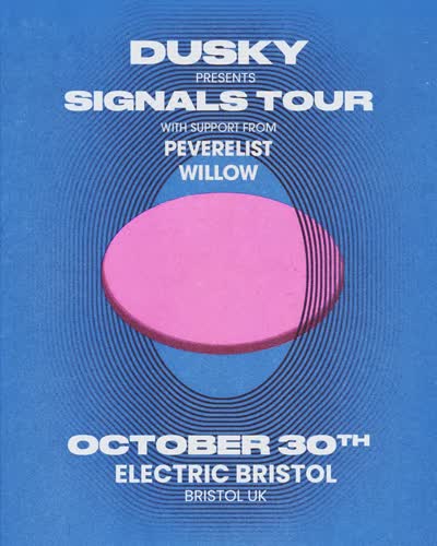 DUSKY • FRI 30TH OCT
