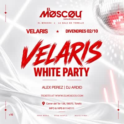 Velaris White Party