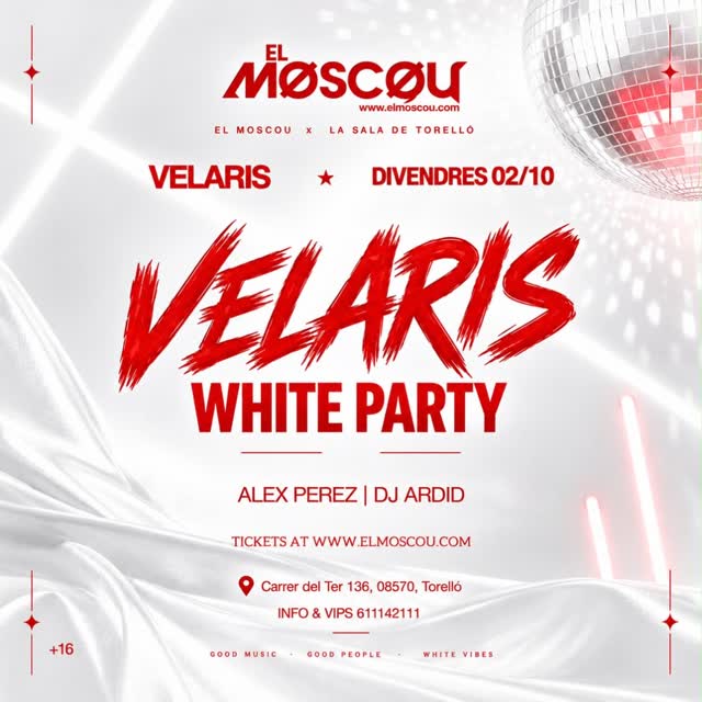 Velaris White Party