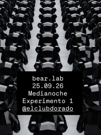 BEAR.LAB — COME AS YOU ARE. DANCE AS YOU FEEL.