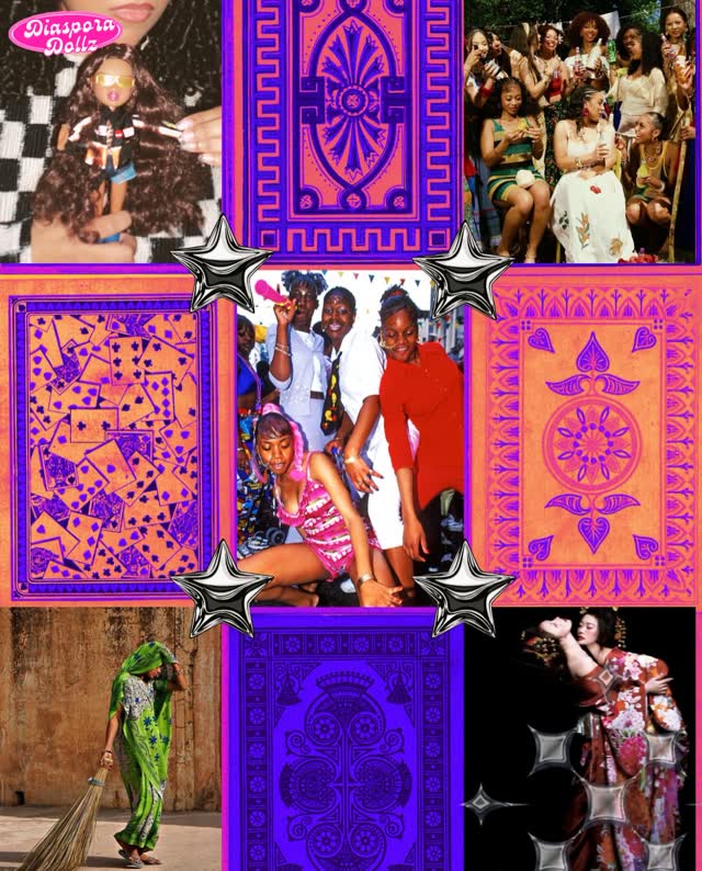 Diaspora Dollz: Dollhouse