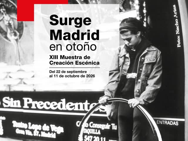 Surge Madrid en otoño - XIII Muestra de Creación Escénica