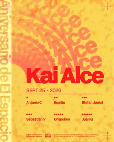 Aniversario de El Espacio - Kai Alce