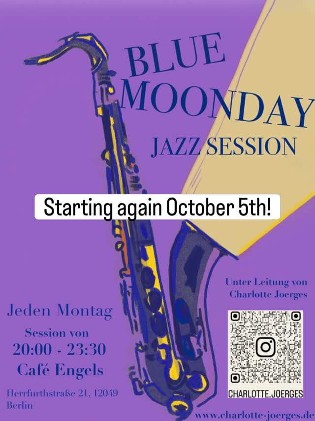 Blue Mo Monday Jazz Session