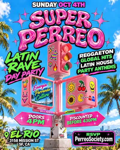 Perreo Rave Day Party