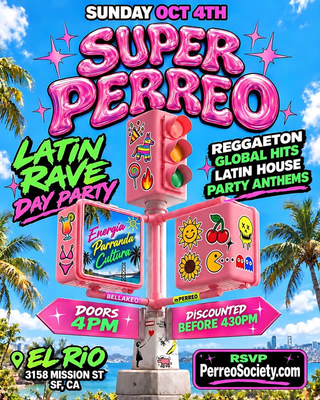 Perreo Rave Day Party