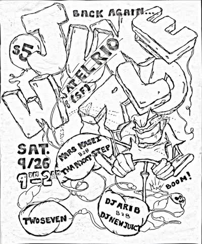 JUKE WRLD show