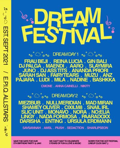 Dream Festival / 5th Birthday Party