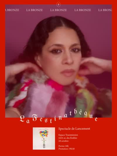 Spectacle de lancement du nouvel album La Festinathèque