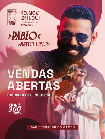 Pablo & Netto Brito - Véspera de Feriado