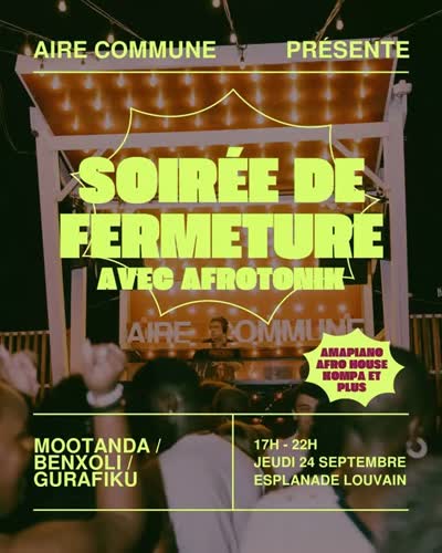 LE DERNIER JEUDI FESTIF DE LA SAISON 2026