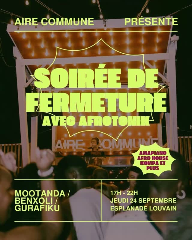 LE DERNIER JEUDI FESTIF DE LA SAISON 2026