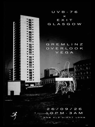 UVB-76 x EXIT Glasgow - DNB All Night Long