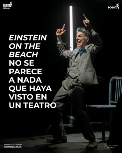 Einstein on the Beach - Festival No Convencional Bogotá