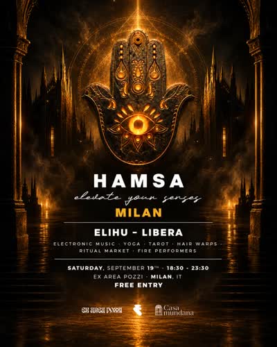 MILANO, THE RITUAL IS BACK.
