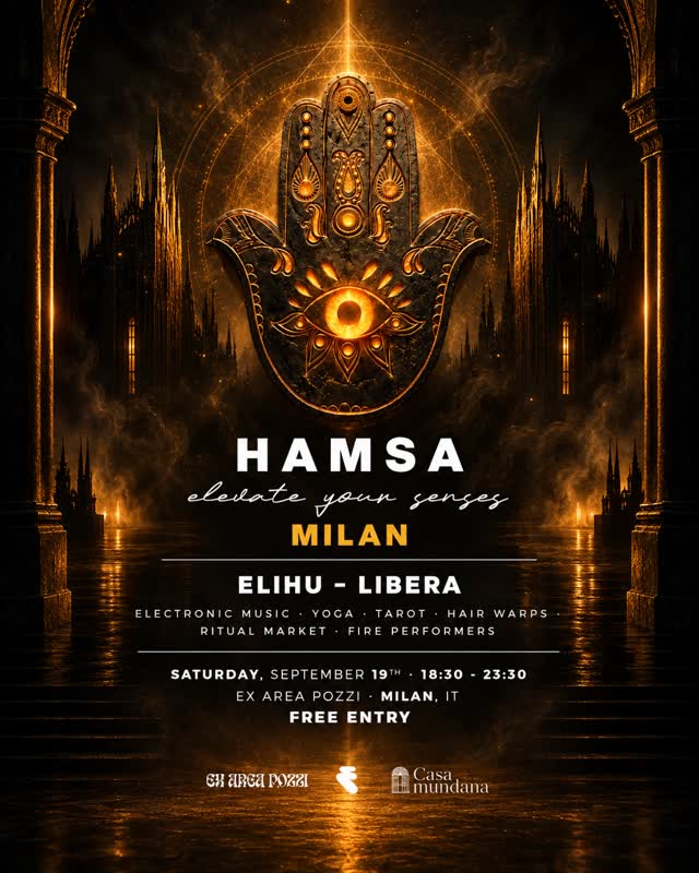 MILANO, THE RITUAL IS BACK.