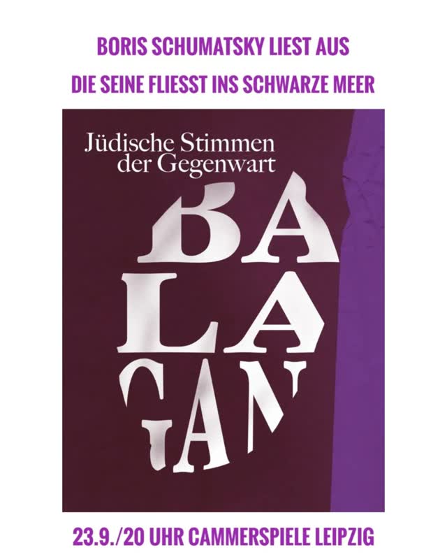 Literaturshow mit Rebecca Maria Salentin über Paul Celan