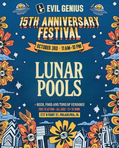 Evil Genius 15th Anniversary Festival