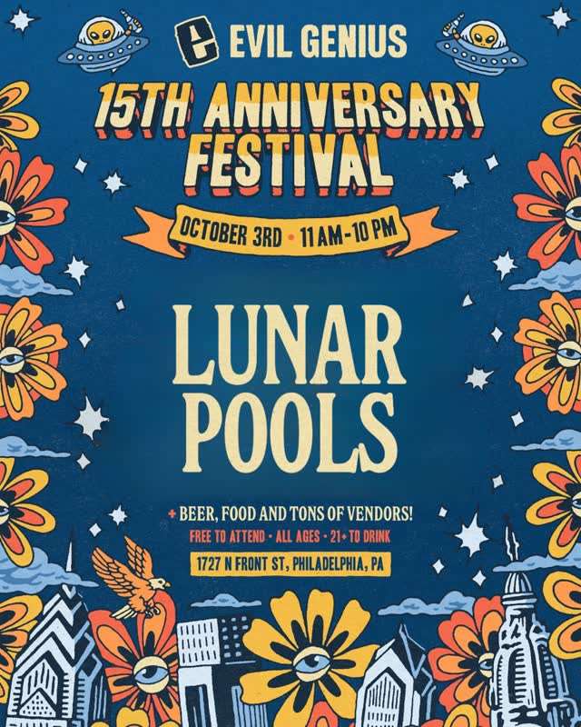 Evil Genius 15th Anniversary Festival