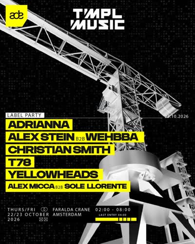 TEMPL MUSIC LABEL PARTY