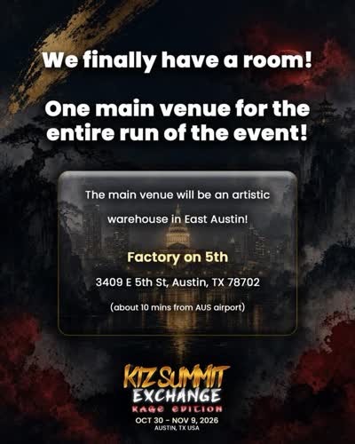 Kiz Summit Exchange / Urban Kiz Austin