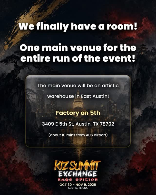 Kiz Summit Exchange / Urban Kiz Austin