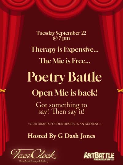 Poetry Battle Open Mic