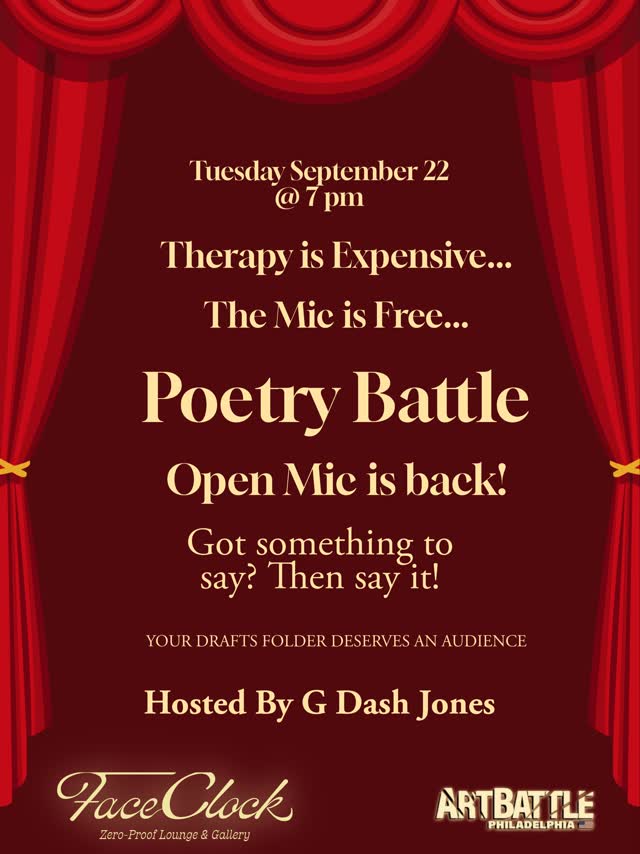 Poetry Battle Open Mic