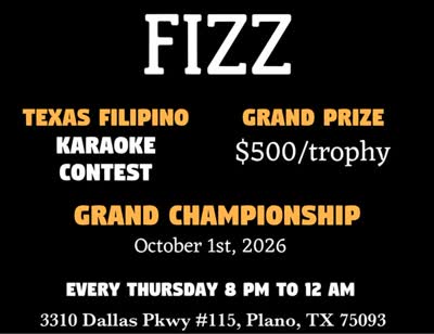Texas Filipino Karaoke Contest Grand Championship