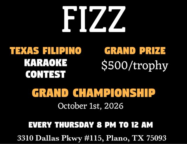 Texas Filipino Karaoke Contest Grand Championship