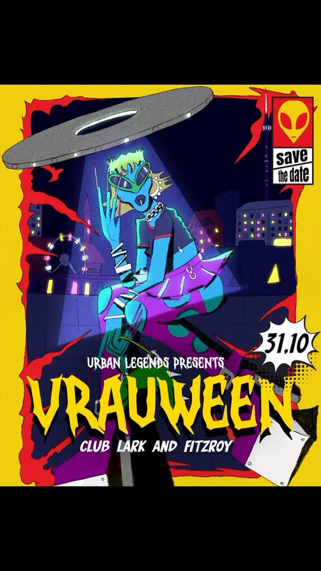 VRAUWEEN: URBAN LEGENDS!