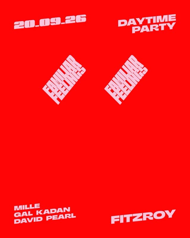 FAMILIAR FEELINGS DAYTIME PARTY