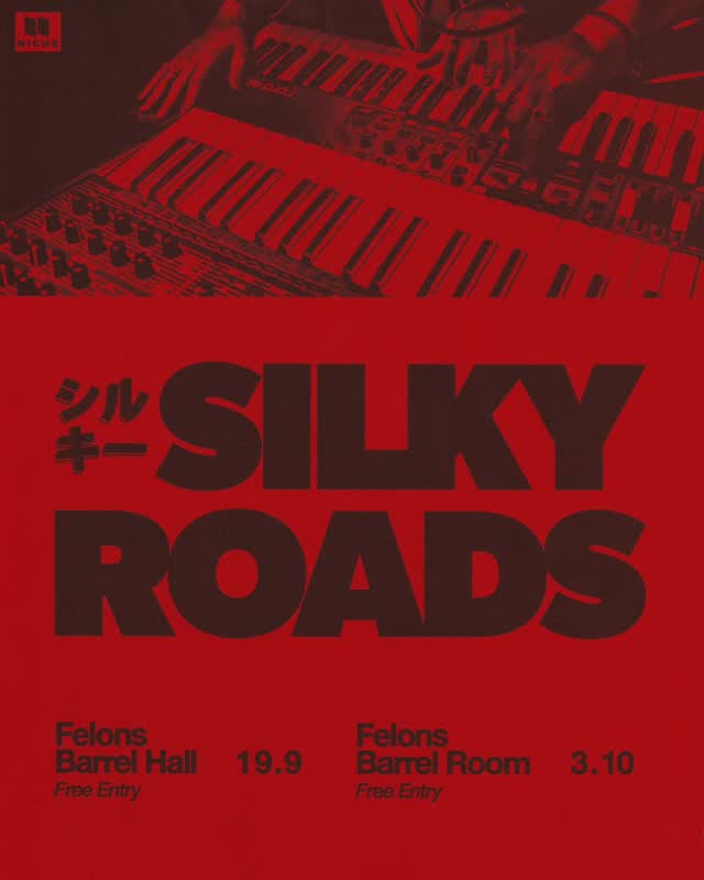Silky LIVE in Brissy