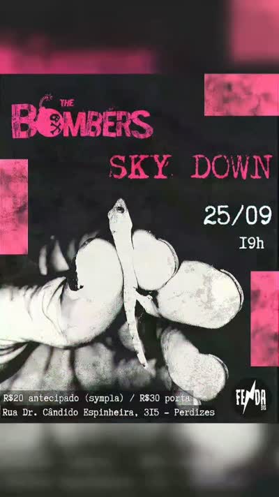 The Bombers - Sky Down