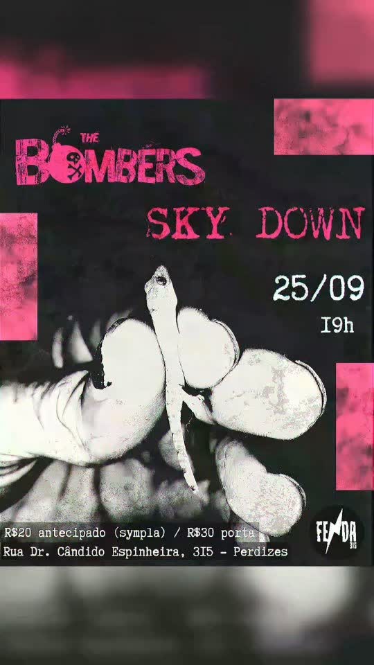 The Bombers - Sky Down
