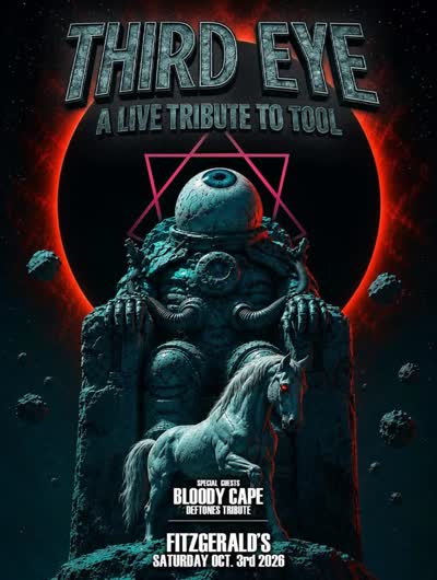 Bloody Cape x Third Eye Satx Collaboration Night
